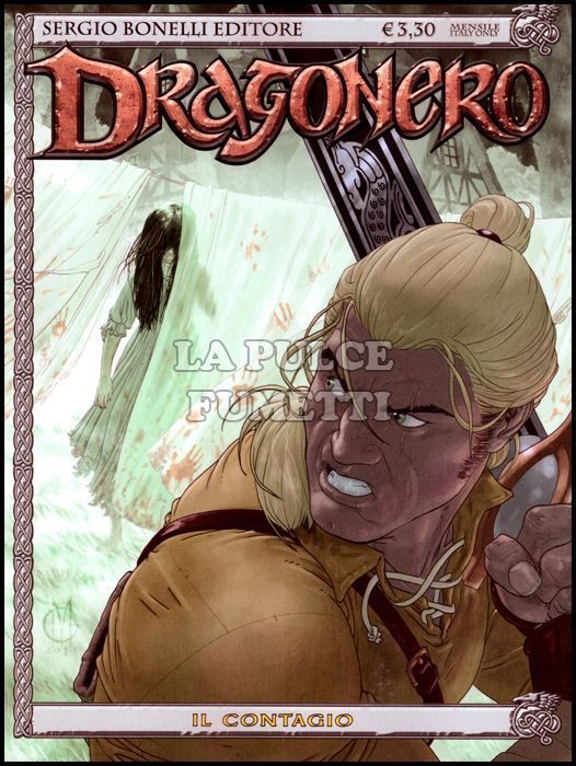 DRAGONERO #    30: IL CONTAGIO